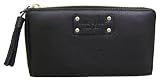 Kate Spade Neda Cheltenham Black Leather Wallet Reviewed