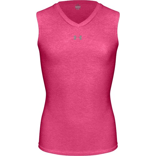 Under Armour Sleeveless Heatgear Tee Girls