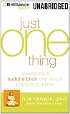 Just One Thing: Developing a Buddha Brain One Simple Practice at a Time