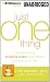 Books : Just One Thing: Developing a Buddha Brain One Simple Practice at a Time