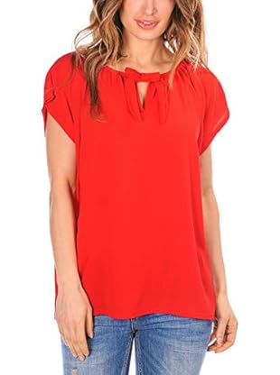 Maison Dudu Blusa Gaby (Rojo)