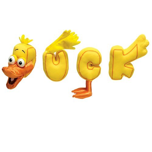 WordWorld WordFriends Magnetic Plush Duck On Sale