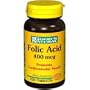 Good 'N Natural - Folic Acid 400 mcg. - 250 Tablets