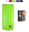 Beltclip Carrying Case Apple Ipod Nano 5th Generation + Screen Protector (Multiple Colors Available) (Green)
