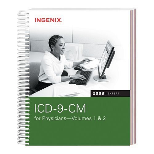 ICD-9-CM 2008 Expert for Physicians (ICD-9-CM Expert for Physicians, Vol. 1  2)