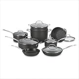 Cuisinart 66-14 Chef's Classic Hard-Anodized Non-Stick 14-Piece Cookware Set