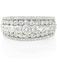 Diamond 18k White Gold Ring