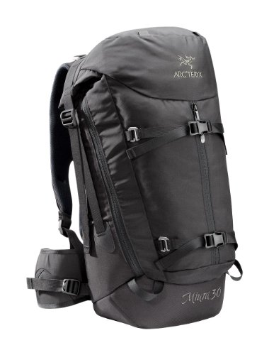ArcTeryx Miura 30 Backpack Black Tall