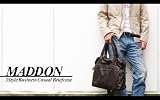 MADDON(マドン) ビジカジスタイルにぴったりな ブリーフケース ビジネスバッグ
