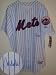 Carlos Beltran Autographed/Hand Signed New York Mets Majestic Authentic Jersey