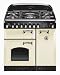 AGA Legacy 36'' Pro-Style Dual Fuel Range with 2.2 cu. ft. Convection Oven, 1.8 cu. ft. 7-Mo