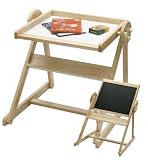 Lipper International 597 Child's Convertible Desk/Easel/Chalkboard
