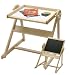 Lipper International 597 Child's Convertible Desk/Easel/Chalkboard