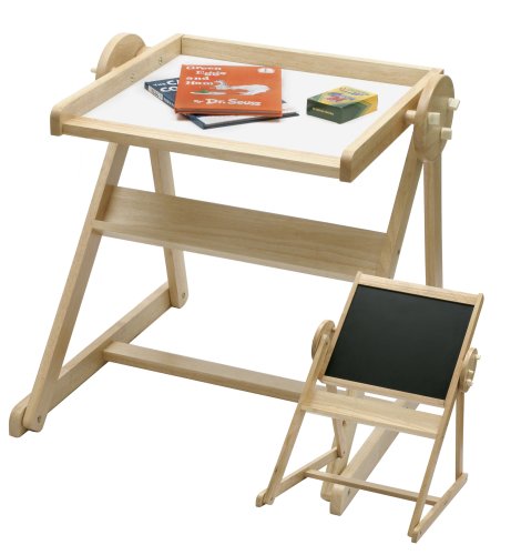 Childrens Toyshop  Toys : Lipper International 597 Child's Convertible Desk/Easel/Chalkboard