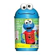 K'NEX SESAME STREET COOKIE MONSTER BASKETBALL SET