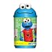 K'NEX SESAME STREET COOKIE MONSTER BASKETBALL SET