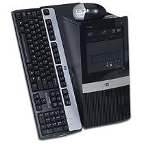 HP dx2400 KR543UT Intel Business Desktop PC - Intel Pentium Dual Core E2180 2.0GHz, 3GB DDR2, 500GB SATA II, SATA DVDRW-RAM-LS, Intel GMA 3100, Gigabit LAN, Windows Vista Business/XP Pro Downgrade