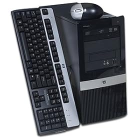 HP dx2400 KR543UT Intel Business Desktop PC - Intel Pentium Dual Core E2180 2.0GHz, 3GB DDR2, 500GB SATA II, SATA DVDRW-RAM-LS, Intel GMA 3100, Gigabit LAN, Windows Vista Business/XP Pro Downgrade