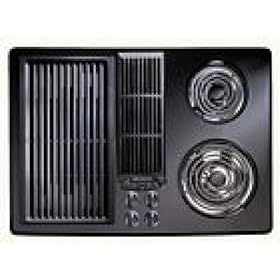 Jenn-Air 30 in. Electric Downdraft Cooktop with Grill and Two Coil Elements - JED8130AD