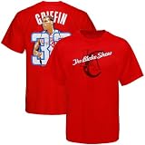 NBA Boy's Los Angeles Clippers Blake Griffin Notorious HD Tee (Red, Medium)
