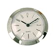 Clock Quartz Movement Insert Round 2 5/16" White Numeral