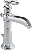 Delta 554LF Victorian Single Handle Centerset Lavatory Faucet