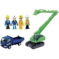 トミカ メガトンダンプとあそぼう!建設車両セット