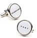 Nautical Starboard Port Cufflinks Cuff Links