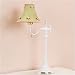 Filagree Table Lamp - White