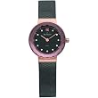 Skagen Denmark Womens Watch Charcoal & Rosegold Steel Watch #456SRM