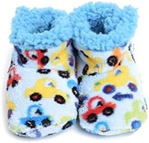 The Original Skidders Plush Booties 2-Pack