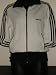 Adidas Women`s Franz Top Jacket - Vivid Orange / Black