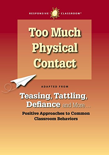 Too Much Physical Contact (Teasing, Tattling, Defiance and More Book 8)