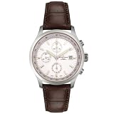 Jacques Lemans Men's Geneve Collection Automatic Chronograph Watch GU148B-ABT22M