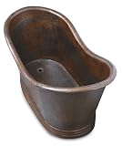 Copper Slipper Tub, Playboy Special 67 No Rings