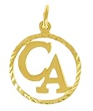 Cocaine Anonymous Initial Pendant #282-16, 11/16