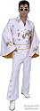Men's Deluxe Elvis Halloween Costume (XL 42-44)