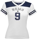 Tony Romo Dallas Cowboys -Women's- Retro Jersey Tee