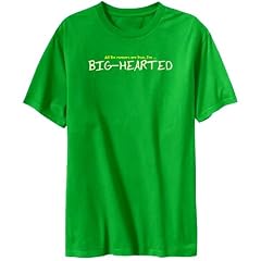 All The Rumors Are True, I'm ... Big-Hearted Adjektive Herren T-Shirt (Gr�n, Gr��en X-Small - XXX-Large)