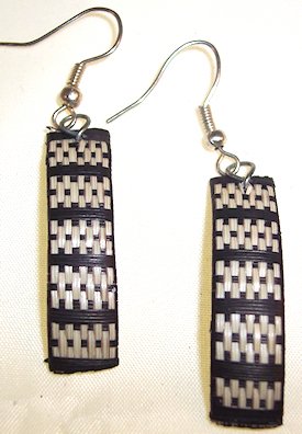 Organic Eco-Friendly Peruvian Dangle Earrings FAIR TRADE CERTIFIED