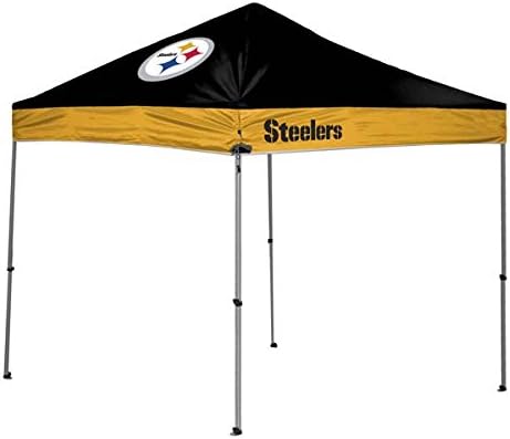 Pittsburgh Steelers 10 X 10 Straight Leg Canopy Tailgate Tent Shelter