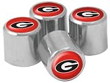 NCAA Georgia Bulldogs Valve Stem Caps