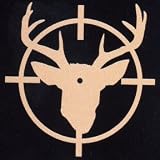Youth Hoody (Hooded Sweatshirt) : Deer Hunter - Flock Lettering (It's Fuzzy!) - Hunting