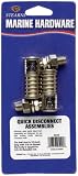 Stearns 2-Pieces Quick Disconnects (Stainless Steel)