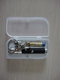 HDE® 5mW Bright Green Laser Pointer Keychain Class 3A