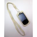 【iPhone4S対応】Deff 多機能 iPhone4/4S PUレザーケース（ネックストラップ付）ブラウン