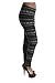 G2 Chic Women's Fun All Over Printed Stretch Leggings