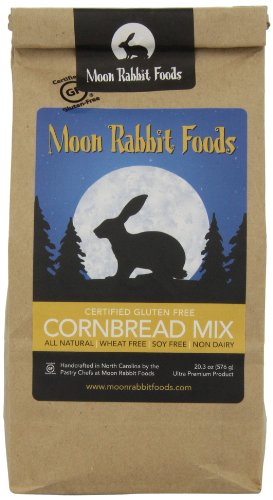 Moon Rabbit Gluten Free Southern Style Cornbread Mix, 20.3 -Oz