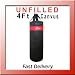 4ft Unfilled Boxing Heavy Duty Canvas Punching bag boxing training equipment