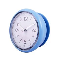 Waterproof Bathroom Suction Clock